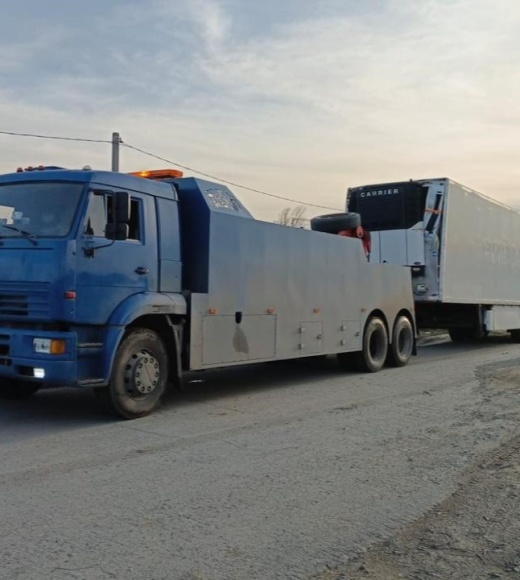 Эвакуатор фур MAN по Ялте