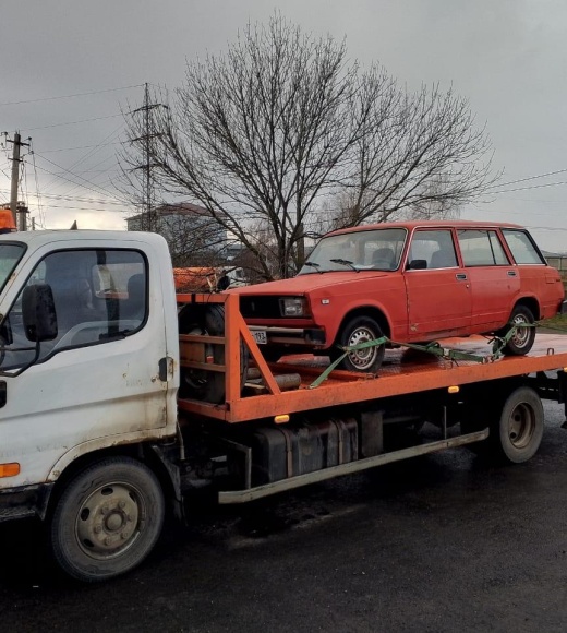 Попутный эвакуатор по Ялте